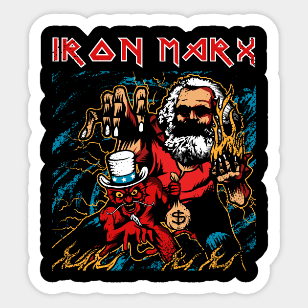 Iron Marx Sticker by Camelo